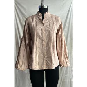 Unique Design Women Shirt Give Looks Elegant With Puff <b>Balloon</b> Sleeves Buy Direct From Supplier At Affordable Price - Product Image 1