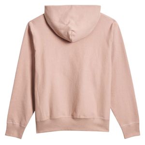 Sweat-shirt à capuche en molleton coupe décontractée couleur sable, en mélange de coton doux, pull à capuche décontracté et chaud, streetwear unisexe - Product Image 2