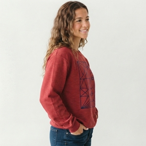 Sudadera Premium para Mujer con Estampado Gráfico, Prenda de Alta Calidad en Felpa de Algodón con Diseño Detallado, Tela Suave y Ajuste Cómodo - Product Image 4