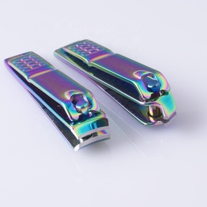 High Quality 6 -Piece Stainless Steel <b>Manicure</b> Pedicure <b>Kit</b> with 5-in-1 Nail Clipper in Portable Case for Adults - Product Image 2