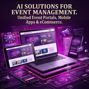 Conception de sites web, applications mobiles Android et iOS, logiciels IA pour les entreprises de gestion d'événements, WordPress, Shopify, IA, ERP, CRM, e-commerce - Product Image 1