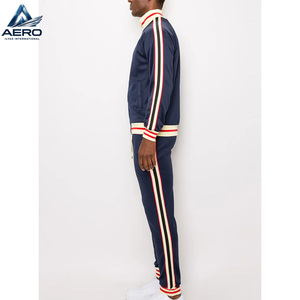 OEM Service Long Sleeves Lightweight Fabric Men <b>Tracksuits</b> Top Quality Solid Color Good Quality Slim Fit Unisex <b>Tracksuit</b> - Product Image 6