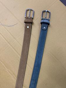 Ceinture en cuir de vachette véritable pour homme, style rétro, la plus vendue, avec boucle à ardillon en alliage, vente directe d'usine pour la vente en gros - Product Image 4