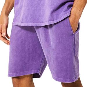 Chándal corto de dos piezas para hombre, ropa deportiva, camiseta de verano, pantalones cortos, conjunto de dos piezas, trajes cortos atléticos de verano para correr 2026 - Product Image 5