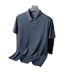 Camiseta polo de algodón para hombre de alta calidad, ofrecida por una marca privada con envío global rápido para compradores mayoristas. - Product Image 2