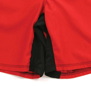 Shorts de BJJ pour hommes, qualité supérieure, logo personnalisé, shorts de MMA, tissu extensible en spandex/polyester, léger, séchage rapide, design respirant - Product Image 4