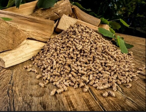 Pellets de madera de biomasa de 15 kg, en paleta europea, duraderos, briquetas de 6 mm, de pino y roble, en polvo, en forma de barra, leña para la venta - Product Image 6
