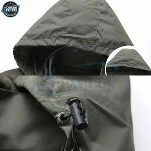 Vestes de pluie pour hommes de haute qualité, nouveau style, tendance, avec logo personnalisé, nouvelle arrivée, veste de pluie ajustable pour homme - Product Image 3