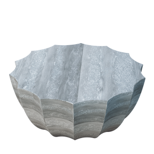 Tavolino da Caffè Moderno in Cemento MgO da 90 cm, Resistente e Impermeabile, per Terrazze, Giardini e Cortili - Product Image 6