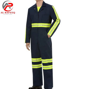 Ropa de Trabajo de Alta Visibilidad para Hombre, Overoles Reflectantes de Alta Calidad, Corte Ajustado, 2026 - Product Image 3