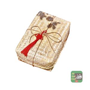 Sturdy Vietnam bamboo gift <b>boxes</b> & baskets factory for beach resort towels and tropical island theme party supply storage - Product Image 4