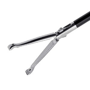 Pince chirurgicale laparoscopique en acier inoxydable durable pour ganglions lymphatiques, 5 mm, 45 cm, outil chirurgical de précision, instrument à intervention minimale invasive - Product Image 4