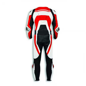 Combinaison de course de moto d'hiver haute performance en cuir, imperméable, respirante et chaude, conçue pour la piste et la route, usage professionnel - Product Image 4