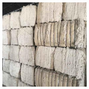 Organic natural cotton <b>fiber</b> bales for eco-friendly textile manufacturing and sustainable <b>production</b> - Product Image 3