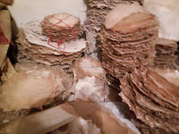 Bodhran Drum Skin. Banjo head Skin. Snare SkinAfrican drum goatskin head djembe with hairs. African drum goatskin