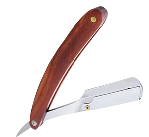 Single Blade Stainless Steel Disposable Manual Shaving Tool with Plastic Handle for <b>Men</b> Face Grooming and Barber Shop Use - Product Image 6