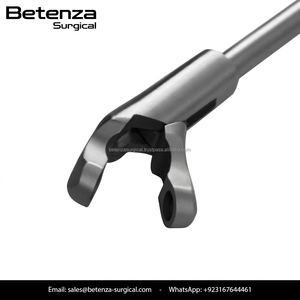 Pinzas endoscópicas reutilizables Chevalier Jackson con mandíbula de copa de 4 mm y eje de 350 mm, instrumentos ORL - Product Image 5