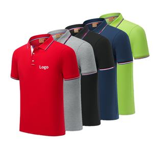 Polos de algodón de buena calidad recién llegados con logotipo personalizado - Product Image 1