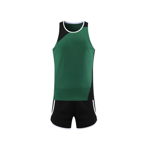 Uniforme Deportivo de Alta Calidad, Ligero, Transpirable, Antibacterial, 100% Poliéster, para Atletismo, Personalizable, Talla Grande, para Verano - Product Image 2