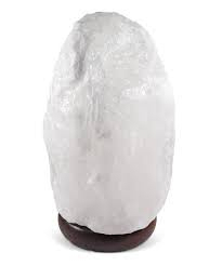 Private Label Himalayan White Salt Lamps Premium Natural <b>Crystal</b> Decorative Lighting with OEM Service OEM Size Wholesale - Product Image 2