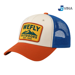 Casquette de baseball unisexe personnalisable avec logo brodé et dos en maille, ajustable, idéale pour les sports de plein air - Product Image 4