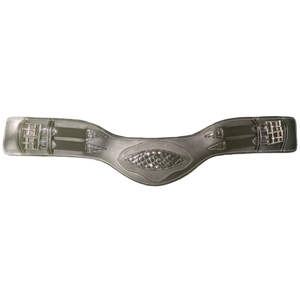 Sangle d'équitation anglaise en cuir avec boucles roulées et anneau en D pour équipement de dressage équestre - Product Image 3