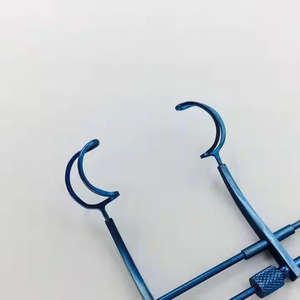 Espéculos Oftálmicos de Acero DI-ESIS252 de Alta Calidad, Reutilizables, de Clase I, Fuente de Alimentación Manual, para Cirugía - Product Image 5