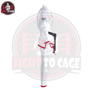 Kimono de Judo Unisex para Adultos, 100% Algodón, Transpirable, Ligero, Elástico, Ropa de Artes Marciales con Corte Automatizado y Logotipo Frontal - Product Image 4