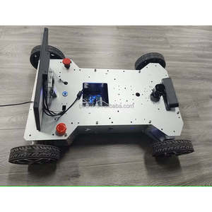 Chasis con ruedas Ackermann para robots industriales, construcción de engranajes, motorización, agricultura, industrias minoristas - Product Image 2