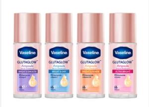 Déodorant Roll-on Vaseline Gluta Glow Sérum Ampoule Anti-Âge et Éclaircissant 45ml Produit de Thaïlande - Product Image 3
