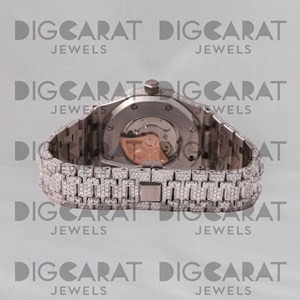 Reloj de Diamantes al por Mayor, Perfecto para Reuniones de Negocios y Estilo Ejecutivo, Disponible a un Precio Accesible - Product Image 2