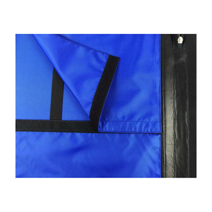 Master Mason Blue Lodge Leather Handmade Apron <b>Case</b> with Wool Embroidery Multiple Color Options Custom Storage - Product Image 4