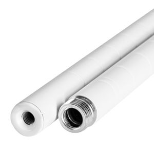 Scaffale portaoggetti regolabile a 4 livelli sopra lavatrice/asciugatrice, due file con asta appendiabiti e ganci, stendibiancheria per lavanderia - Product Image 5