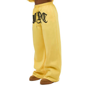 กางเกงแฟลร์สำหรับเด็กผู้หญิง ดีไซน์ทันสมัย ผลิตจากผ้าฝ้าย 100% เนื้อนุ่ม ราคาสมเหตุสมผล มีโลโก้พิมพ์ลายนูนโฟม 3 มิติ - Product Image 3