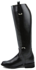 Best-Selling Leather Horse Riding Boots With PU Leather <b>Insole</b> Outsole Comfortable High-Top Design Wholesale Custom Your Style - Product Image 4