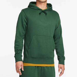 Conjunto Deportivo de 3 Piezas para Hombre, Otoño-Invierno, Ecológico, 100% Poliéster, con Logotipo Personalizado, Sudadera con Capucha + Chaleco + Pantalones, Informal para Uso Diario - Product Image 5