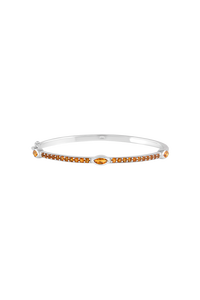 กำไลข้อมือโกเมนเงินแท้ 92.5 รุ่น KLSB-20440 - Product Image 5