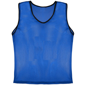 Wholesale Custom Logo 100% Polyester Mesh Soccer <b>Training</b> Vest Football <b>Bibs</b> Pinnies for Adults Quick Dry - Product Image 3