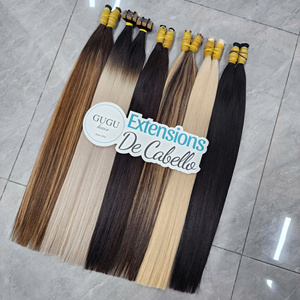 Extensions de Cheveux Vierges Bruts 100% Vietnamiens de Qualité Supérieure, Lisses comme des Baguettes, Couleur Naturelle, Cheveux en Gros Super Double Drawn, Prix de Gros - Product Image 3