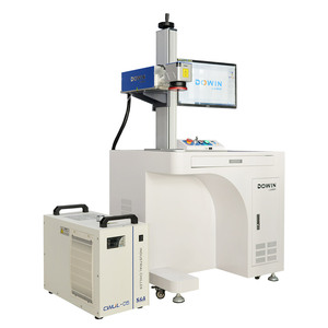 Machines de gravure sur métal de marquage UV portables de haute qualité AOC automatiques avec ordinateur - Product Image 2