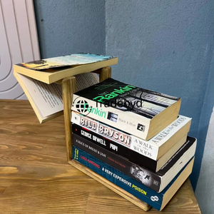 ที่ใส่หนังสือไม้ขัดเงาขนาดกะทัดรัดง่ายต่อการพกพาขาตั้งอ่านหนังสือสำหรับนักเดินทางนักเรียน tradebyd - Product Image 1
