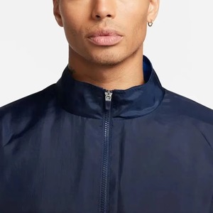 Men Fitness Windbreaker Tracksuit Premium Outdoor Running Wear OEM Bulk Manufacturing Men Color Blocked <b>Racer</b> <b>Jacket</b> Set - Product Image 3