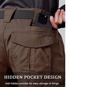 OEM Service Men's Cargo Pant Casual Wear Loose Camping Travelling Fishing Walking Beach Wear <b>Comfy</b> Fresh Look Trouser For Men - Product Image 5