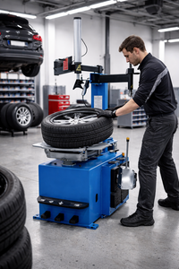 Cambiador de Neumáticos KOENG-KTS-2090 de Alta Calidad, Motor de 0.75/0.55/1.1kW, Presión de 8-10 Bares, Fuente de Alimentación de 220V/110V, 12 Meses de Garantía - Product Image 3