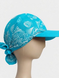 Comfortable Cotton Baseball Cap with <b>Matching</b> Bandana Bundle Perfect for Casual Everyday Wear - Product Image 5