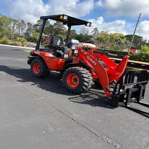 Wholesale Kubota R430 Wheel Loader With 4WD System And Hydraulic Loader Attachment For Construction Material Handling - Product Image 6