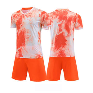 Uniforme de Fútbol al por Mayor OEM, Diseño Personalizado Disponible, Conjunto de Uniforme de Fútbol para Hombre, Ropa de Equipo Cómoda de Alta Calidad - Product Image 1