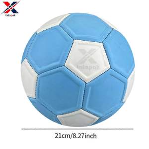 Balón de Fútbol Ecológico Duradero de Alta Calidad Directo de Fábrica, Colores con Logotipo Personalizado, 32 Paneles, Material de PVC, Tamaño 5 para Entrenamiento y Partidos - Product Image 2