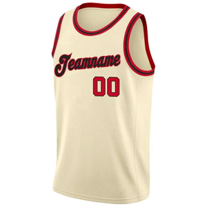 เสื้อบาสเก็ตบอลชายรุ่นใหม่ ผ้าโพลีเอสเตอร์ 100% ระบายอากาศได้ดี น้ำหนักเบา แห้งเร็ว รับสกรีนโลโก้ ชุดกีฬา ผลิตแบบ OEM - Product Image 5