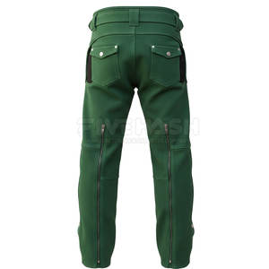 Suede Leather <b>Chaps</b> Smooth Finish Leather Suede Leather <b>Chaps</b> For Elegant <b>Riding</b> Outfit Look - Product Image 2